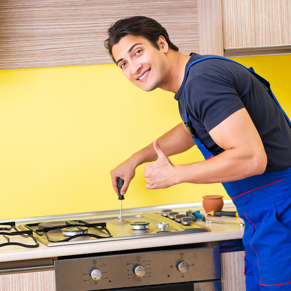 do you offer on-site stove repair services in Cove Creek